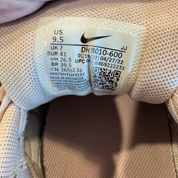 Pink Nike Air Max Size Women’s 9.5 - Picture 8 of 8
